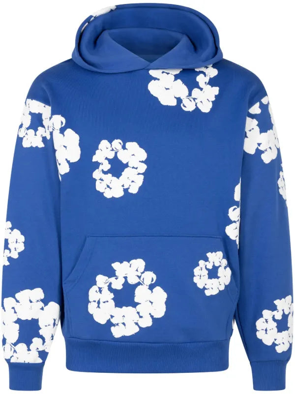 Denim tear Hoodie - Featurehead
