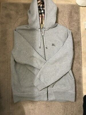 Burberry Zip/Hoodie - Featurehead
