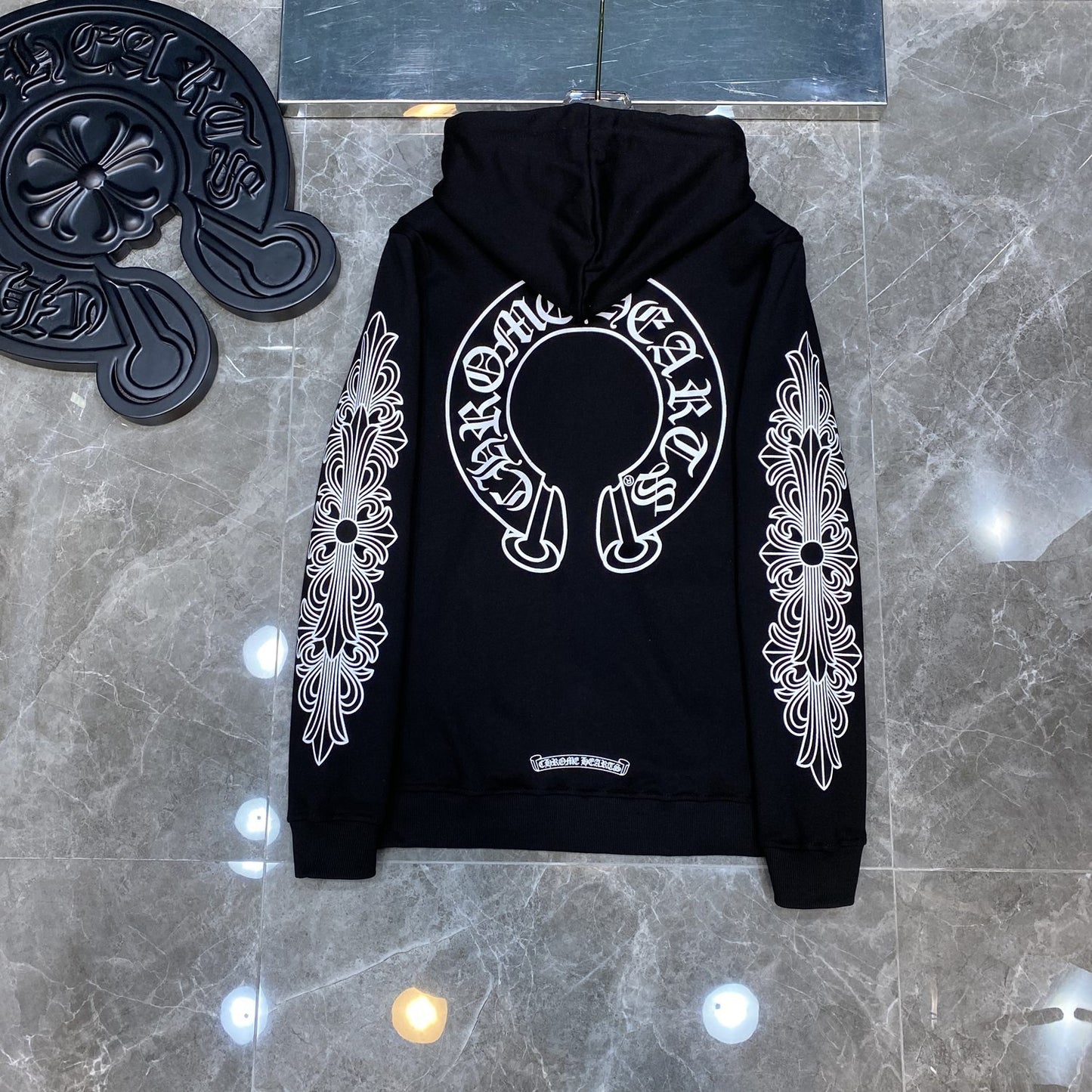 Chrome H Zipper - Featurehead
