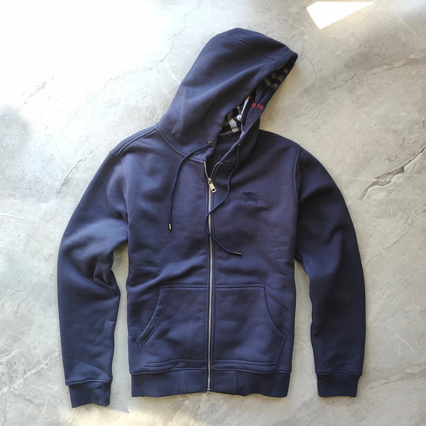Burberry zip hoodie - Featurehead