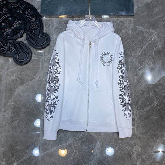 Chrome H Zipper - Featurehead