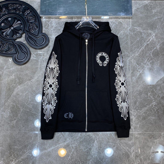 Chrome H Zipper - Featurehead