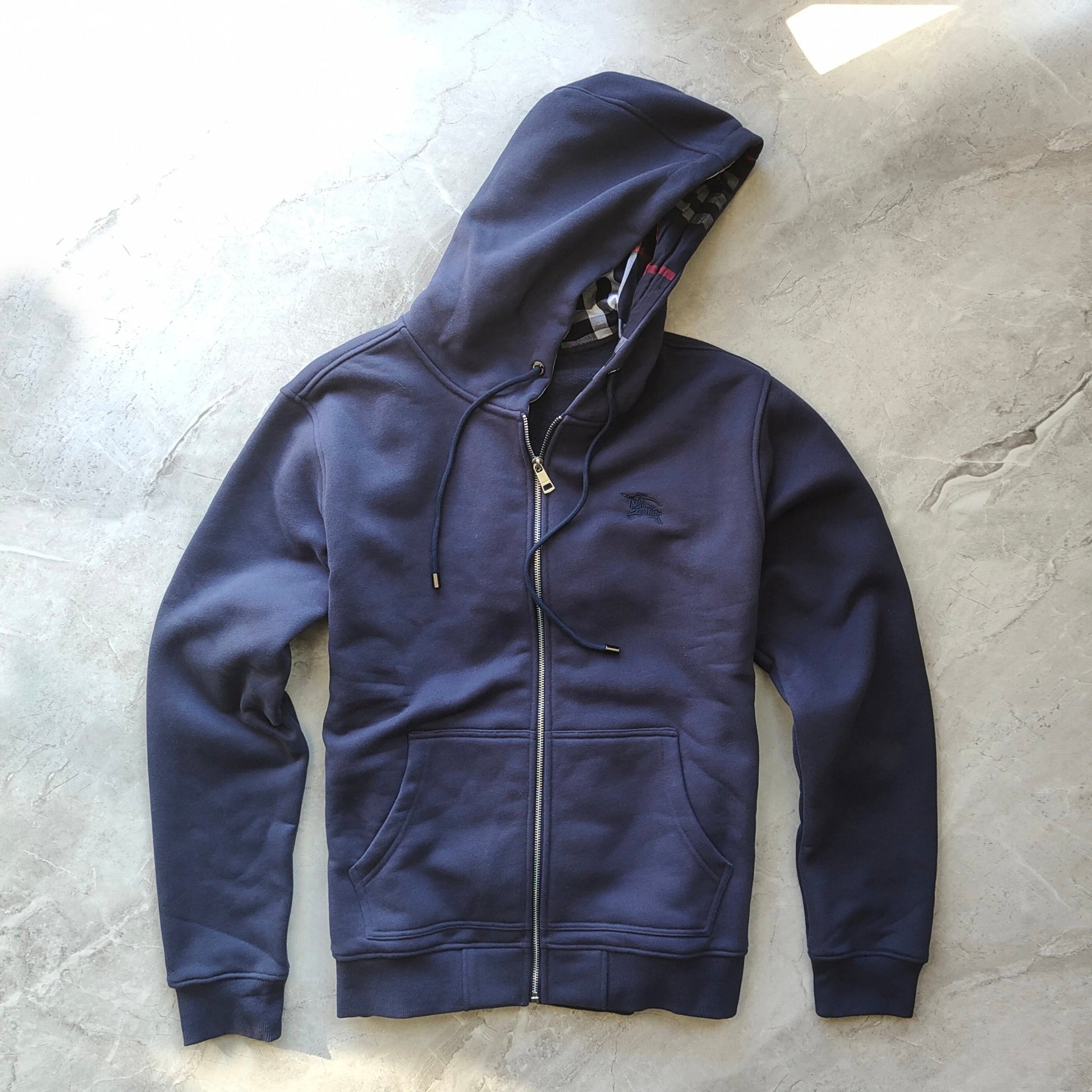 Burberry zip hoodie - Featurehead