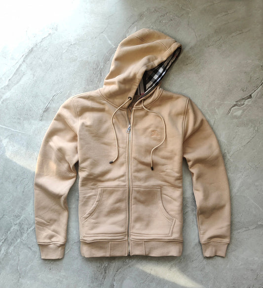 Burberry zip hoodie - Featurehead